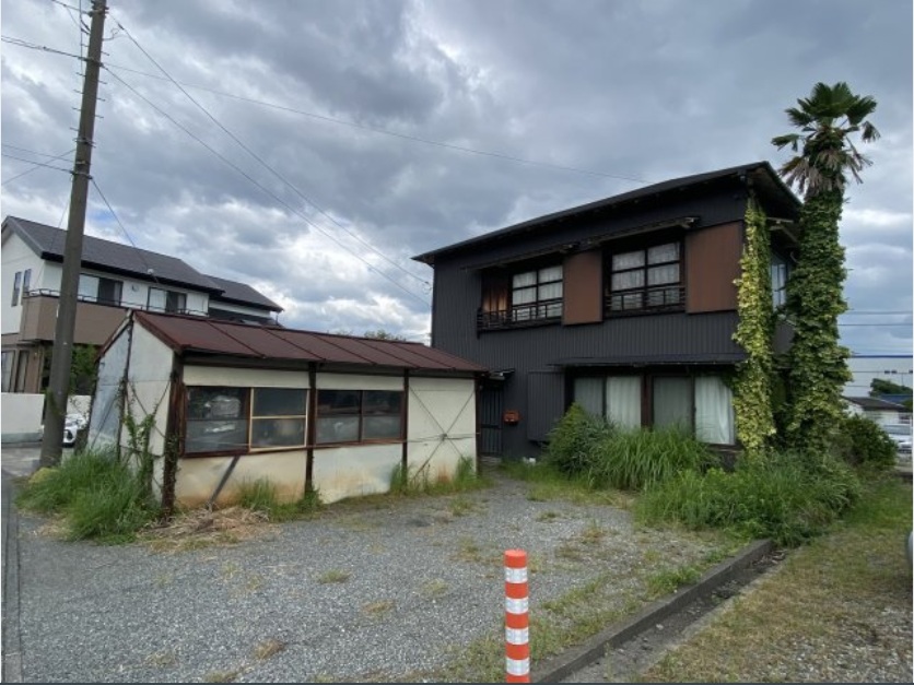 依田橋町　売り土地　750万